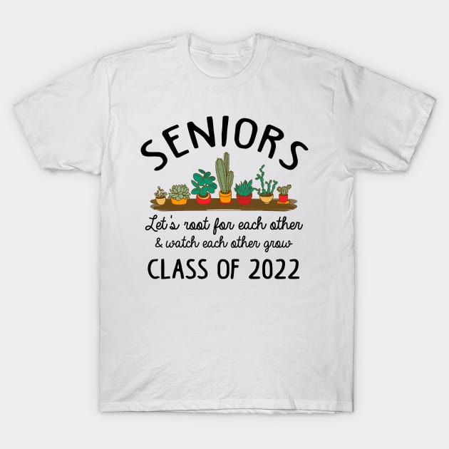 Seniors Class of 2022 T-Shirt by KsuAnn